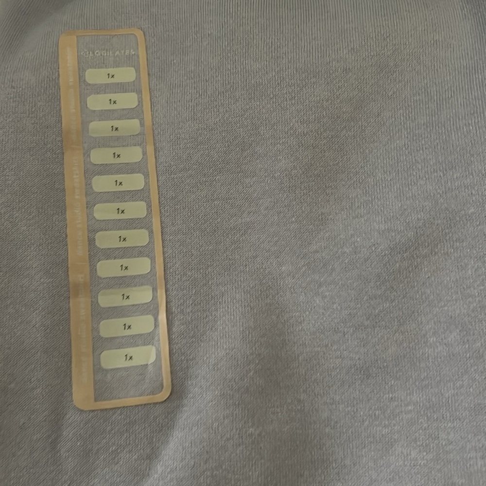 Blogilates Dance Studio Sweatshirt Evening Haze Size 1X NWT - Picture 9 of 10